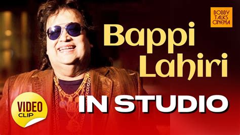 Bappi Lahiri Interview Rare Song Recording In 1990s Bollywood Song