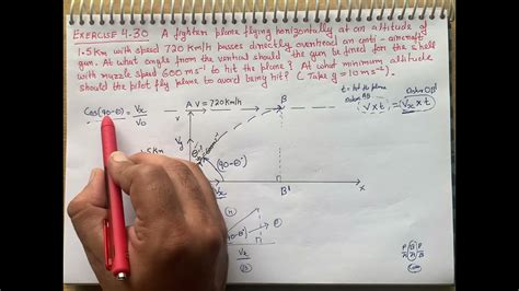 A Fighter Plane Flying Horizontally At An Altitude Of 1 5 Km With Speed