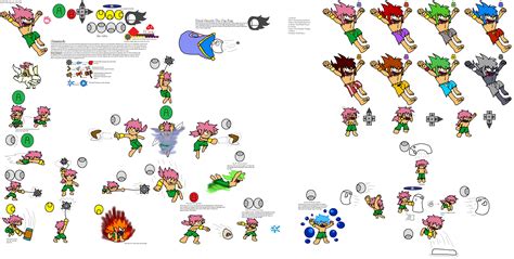 Tomba's Smash Bros Moveset by YingYangHeart on DeviantArt