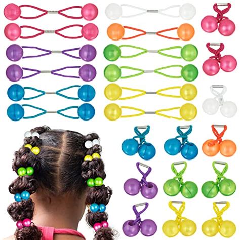 Expressions Elastic Hair Ties With Balls Collection Review 2023