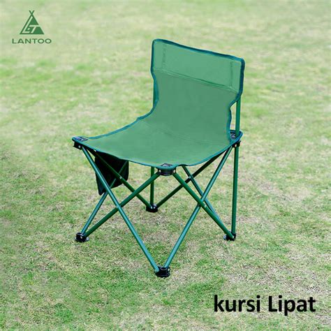 Jual Kursi Lipat Camping Outdoor Portable Gunung Mudah Dilipat Kursi