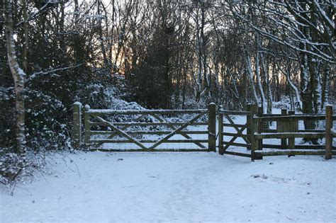 Snow Gate Free Stock Photo - Public Domain Pictures