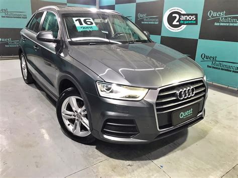 Audi Q3 1 4 Tfsi Tfsi Flex S Tronic 5p Gasolina 4 Portas Câmbio Automático Em São Paulo Quest