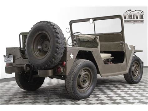 1962 Willys Military Jeep For Sale ClassicCars CC 773092