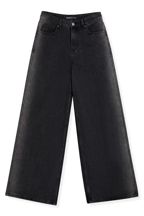 Широкие джинсы WIDE LEG Neohit 731766003 цены в Москве, купить одежду ...
