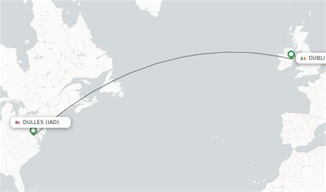 Direct Non Stop Flights From Dulles To Dublin Schedules