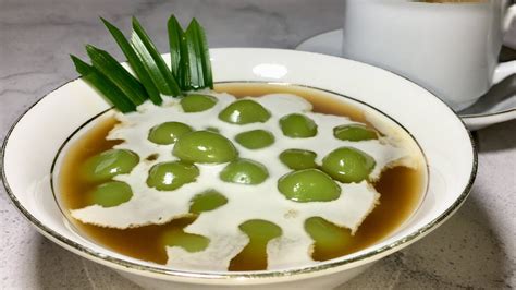 Resep Bubur Candil Pandan YouTube