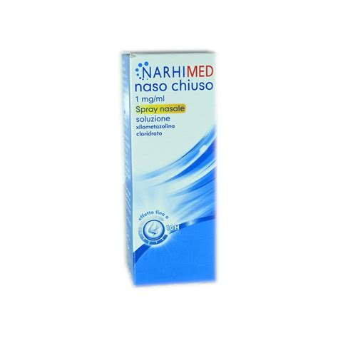 Narhimed Naso Chiuso Ml Spray Nasale Soluzione