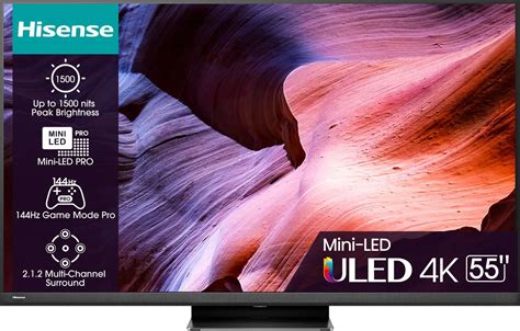 Hisense Smart Tv Pollici K Ultra Hd Display Led Sistema Operativo