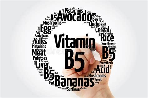 Fondo De Concepto De Salud De Coloraci N De Nube De Vitamina B Foto De