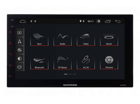 Macrom M An Monitor Multimedia Cu Sistem Android Auto Ro