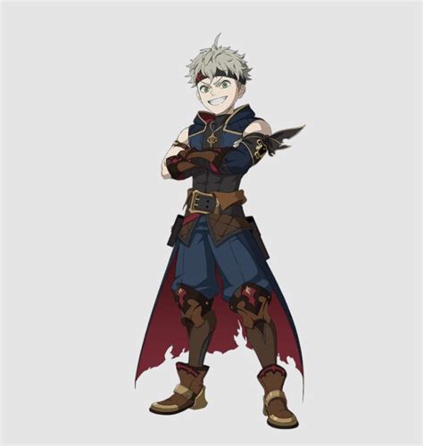 Black Clover Mobile Character Creation Fantasy Character Design