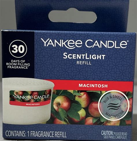 Yankee Candle Scent Light Refill Days Of Fragrance Choose Scent