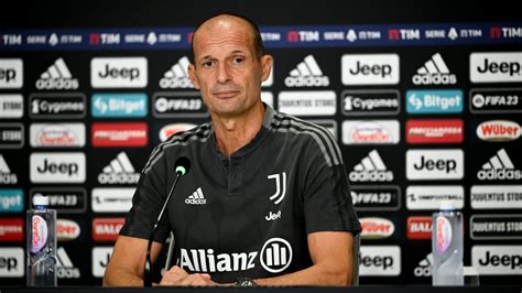 Mister Allegri Presenta Juventus Spezia Juventus TV