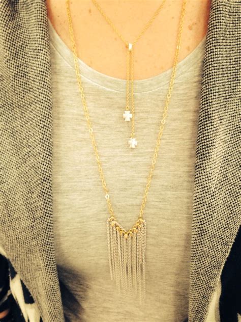 Layering Our Necklaces Necklace Chain Necklace Jewelry