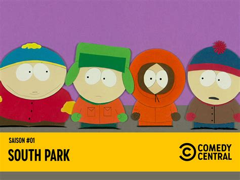 Prime Video South Park Saison 1