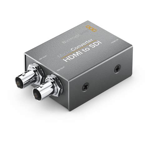 Blackmagic Design Micro Converter HDMI to SDI CONVCMIC/HS/WPSU