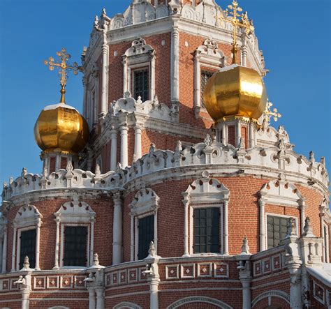 Early Russian Baroque Architecture (17th/early 18th cent) - SkyscraperCity