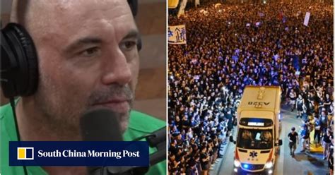 Joe Rogan In Awe Of Hong Kong Protests Ambulance Gesture ‘these People Are So Polite’ South