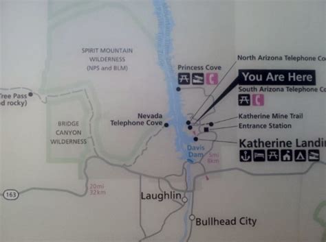 Lake Mohave Map