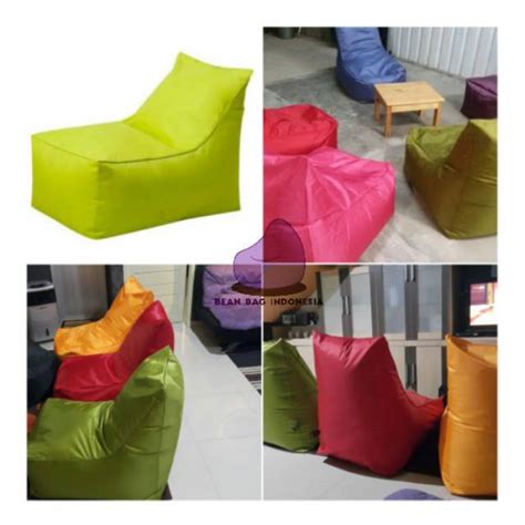 Jual Chair Large Beanbag Kursi Santai Sofa Malas Ringan Tanpa Rangka