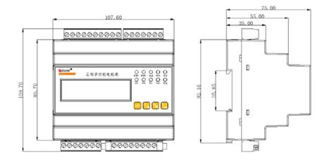 安科瑞adl3000 Klh 21次谐波表 导轨式三相电度表 漏电流监测 电子发烧友网