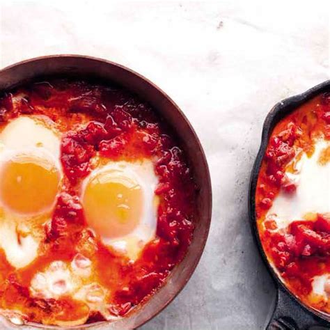 Shakshuka With Red Peppers And Cumin Recipe Epicurious