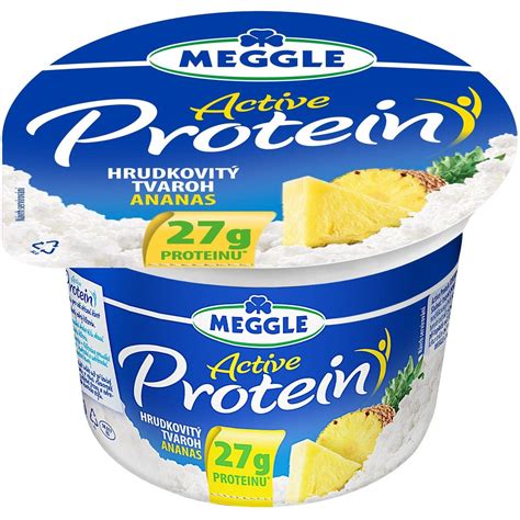 Meggle Active Protein tvaroh ananasový v akci AkcniCeny cz