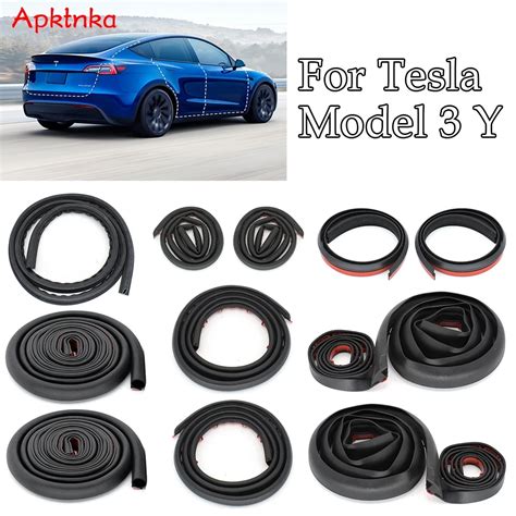 Kit De Tiras De Sellado Para Puerta De Coche Burlete De Aislamiento