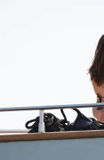 DANIELLE CAMPBELL In Bikini At A Yacht In Cabo San Lucas 05 14 2016 HawtCelebs