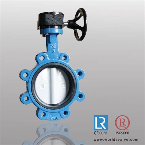 Lugged And Tapped Butterfly Control Valves With Nylon11 Painting Disc