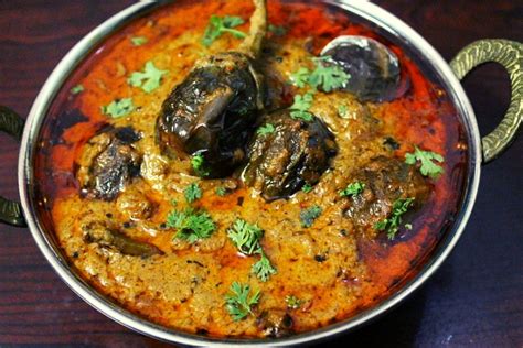 Stuffed Brinjal Curry Badanekayi Ennegayi Palya Recipe Pakistanichefs