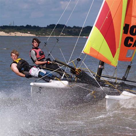 Catamaran HOBIE CAT 15 Evo Sailing