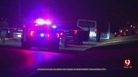 1 Female Dead After Crash In Nw Okc On Saturday