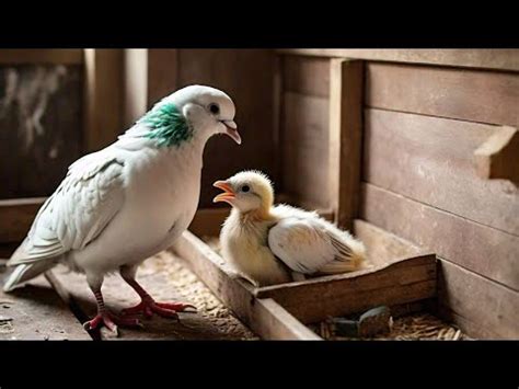 Kabootar Karwa Rahe Hain Bachoon Ki Feeding Usman Ansari