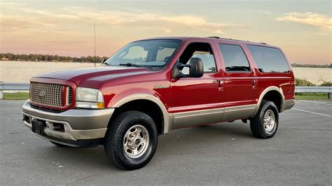 2003 Ford Excursion Eddie Bauer Edition For Sale At Auction Mecum Auctions