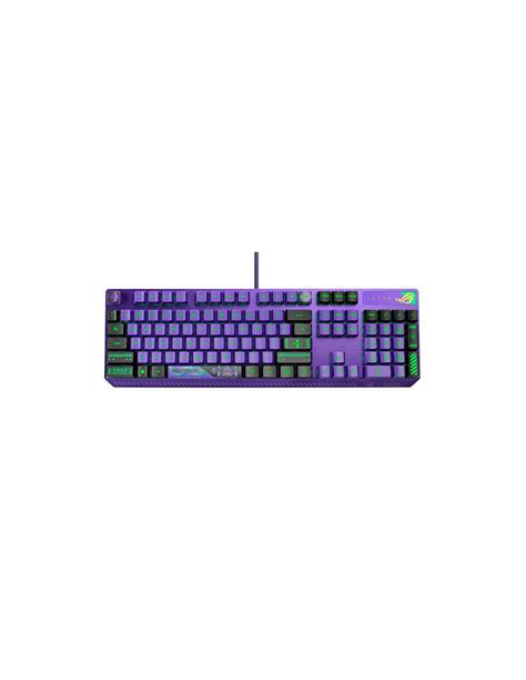 Asus ROG Strix Scope RX Evangelion Edition RX Red Teclado