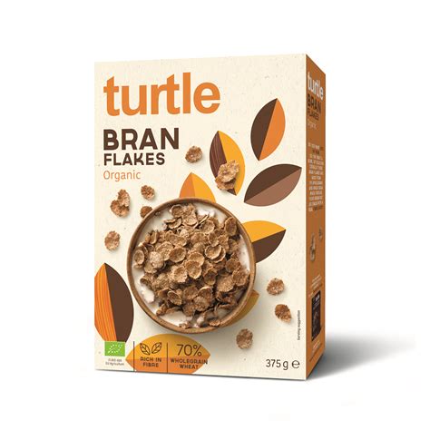 Fulgi Bio Cu Tarate De Grau 375 G Turtle Farmacia Tei Online