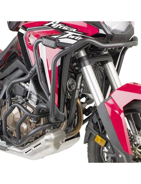 Kit Defensa Superior Negra Givi Tnh Honda Crf L Africa Twin