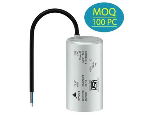 Epcos Mfd Capacitor V Ac For Air Conditioner At Rs Piece