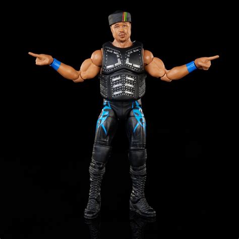 2023 WWE Mattel Elite Collection Legends Series 19 D'Lo Brown [Exclusi ...