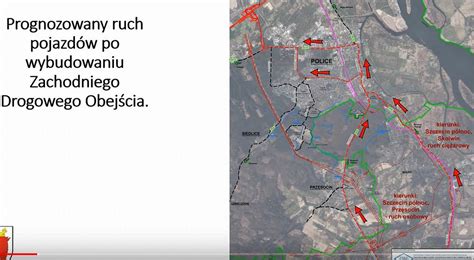 Police Pokaza Y Nowy I Prawie Ostateczny Przebieg Obwodnicy Miasta I