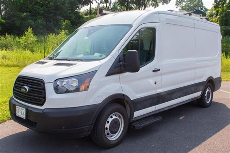 This Custom Built Ford Transit Camper Looks Perfect For Road Tripping