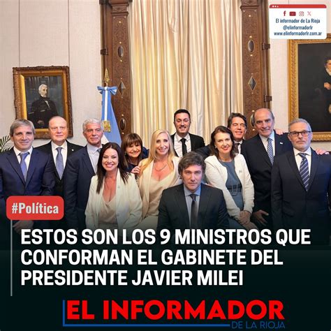 Estos Son Los 9 Ministros Que Conforman El Gabinete Del Presidente