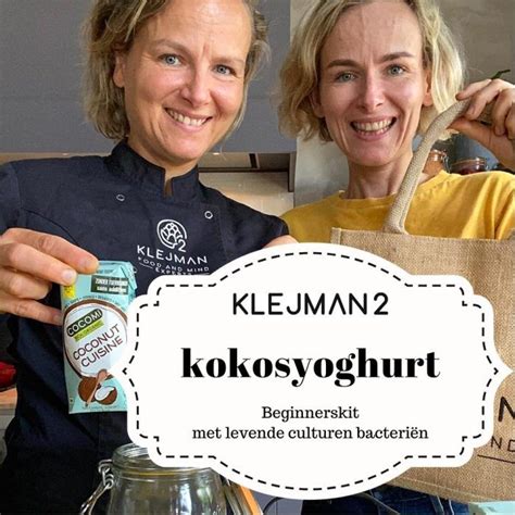 Maak Zelf Kokosyoghurt Beginnerskit Klejman