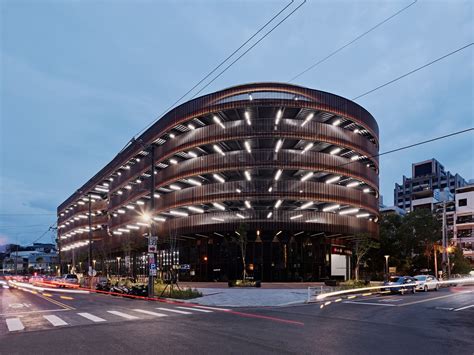 The Chudong Parking Structure Q Lab Archello