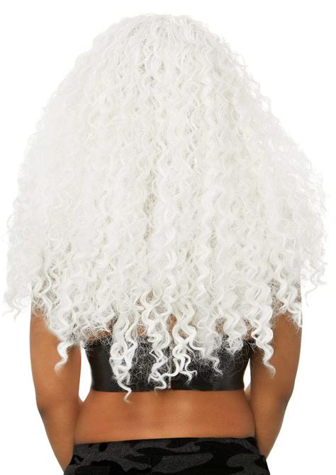 Womens 29 Long Curly Wig Costume And Cosplay Wigs Leg Avenue