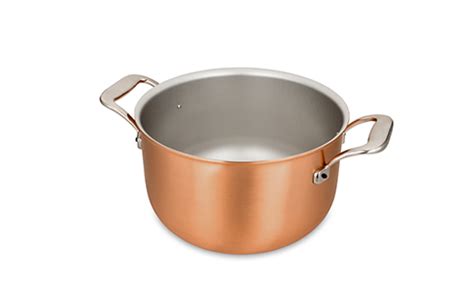 Signature Range Cm Copper Pot Au Feu Falk Copper Cookware