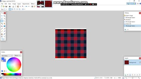 Roblox Flannel Shirt Template