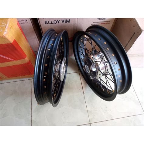 Jual Velg Megapro New Megapro Monoshock Tapak Lebar X Shopee